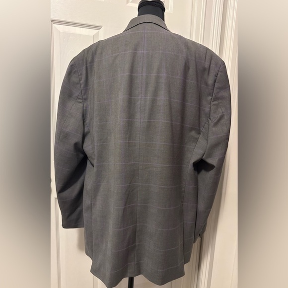 Sean John Gray Sport Coat Modern Fit - Picture 6 of 11